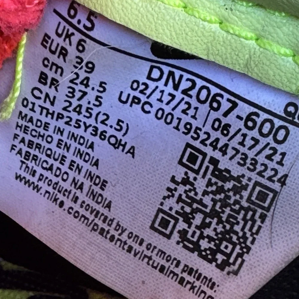 Size 6.5 - Nike Acronym X Blazer Low‎ Night Maroon Mens Sneakers Skateboarding